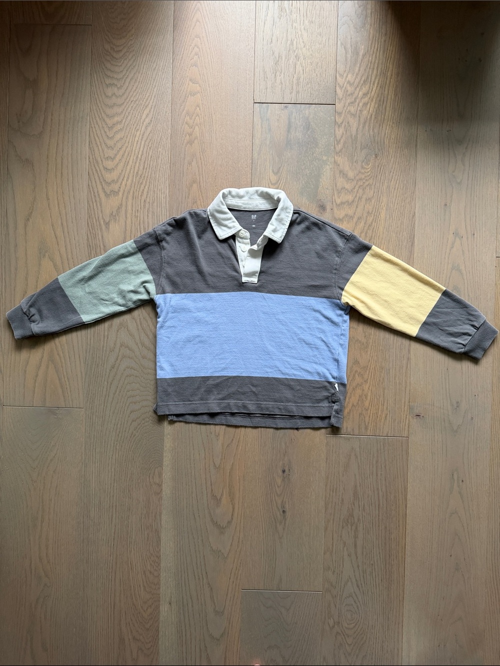 Gap Boys Colorblock Rugby Shirt